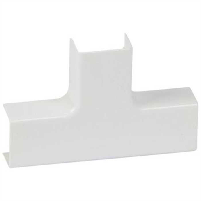 DLP MOULURE DERIVATION EN T POUR MOULURE 20X12,5MM BLANC DLP MOULURE DERIVATION EN T POUR MOULURE 20X12,5MM BLANC