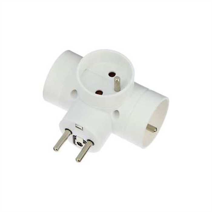 DOMINO TRIPLITE 3X2P+T DOMINO TRIPLITE 3X2P+T