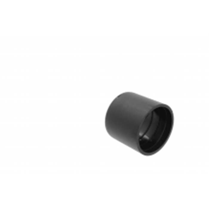 EMBOUT POUR TUBE PVC 20MM NOIR EMBOUT POUR TUBE PVC 20MM NOIR