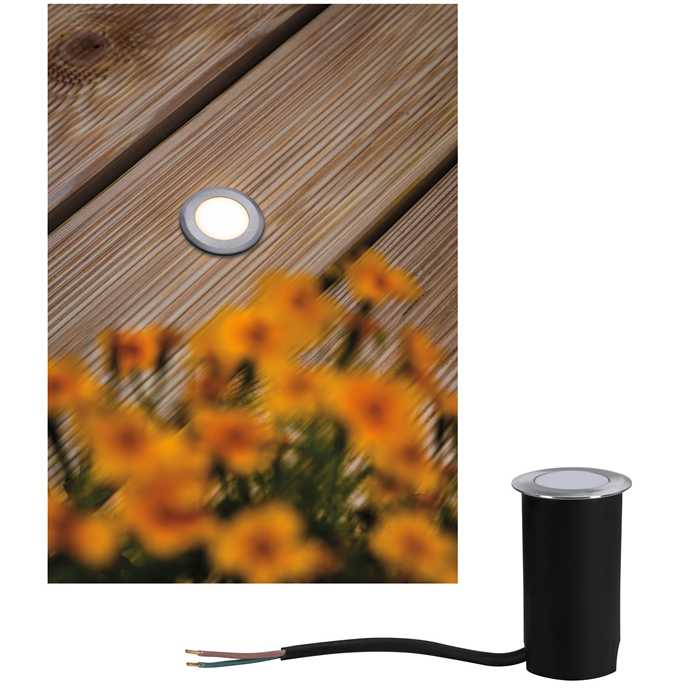 ENCASTRE DE SOL LED "FLOOR" ROND 2W 830 INOX IP65 ENCASTRE DE SOL LED "FLOOR" ROND 2W 830 INOX IP65