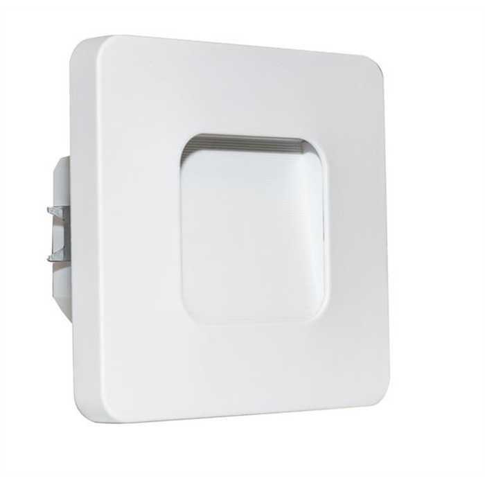 ENCASTRE MURAL LED "BALI" CARRE 1W 831 BLANC ENCASTRE MURAL LED "BALI" CARRE 1W 831 BLANC