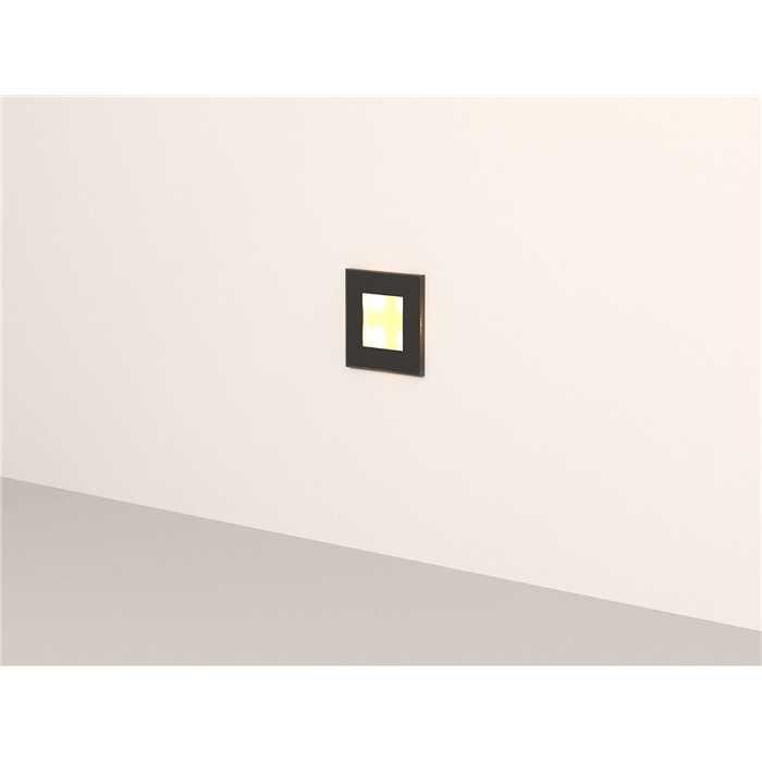 ENCASTRE MURAL LED "ELITE NPG" 1W 830 NOIR IP40 ENCASTRE MURAL LED "ELITE NPG" 1W 830 NOIR IP40