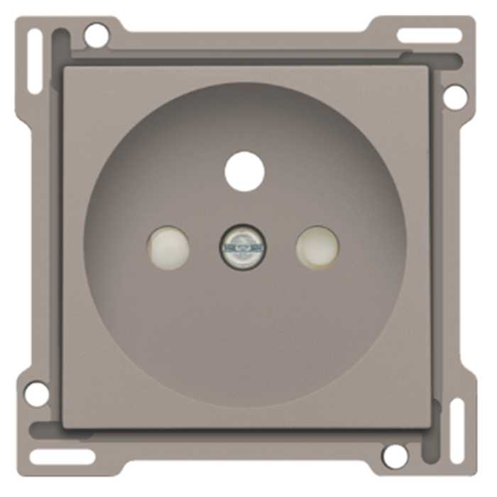 ENJOLIVEUR PRISE 2P+T SECURITE 28,5MM BRONZE ENJOLIVEUR PRISE 2P+T SECURITE 28,5MM BRONZE