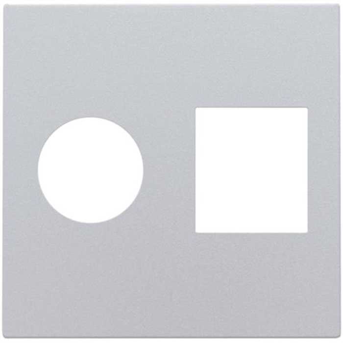 ENJOLIVEUR PRISE COAXIALE TV ET RJ45 STERLING ENJOLIVEUR PRISE COAXIALE TV ET RJ45 STERLING