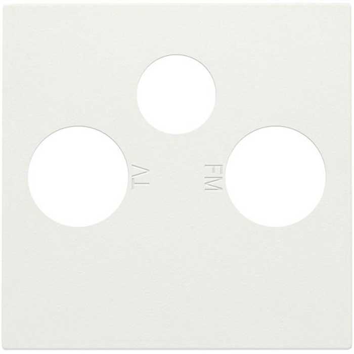 ENJOLIVEUR PRISE TV/FM/SATELLITE BLANC ENJOLIVEUR PRISE TV/FM/SATELLITE BLANC