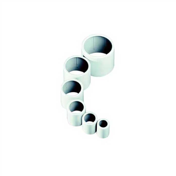 ENTREE 16MM GRIS CLAIR RAL7035 (100PC) ENTREE 16MM GRIS CLAIR RAL7035 (100PC)