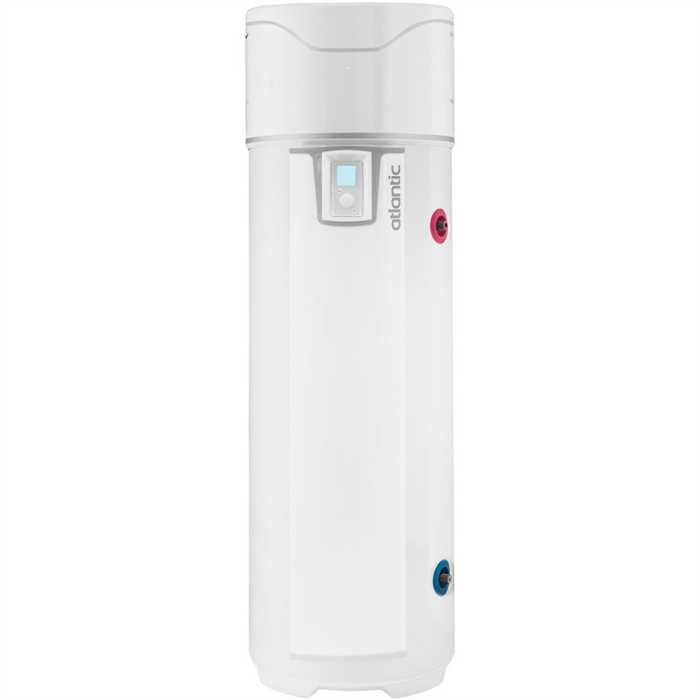 EXPLORER BOILER THERMODYNAMIQUE 270L EXPLORER BOILER THERMODYNAMIQUE 270L