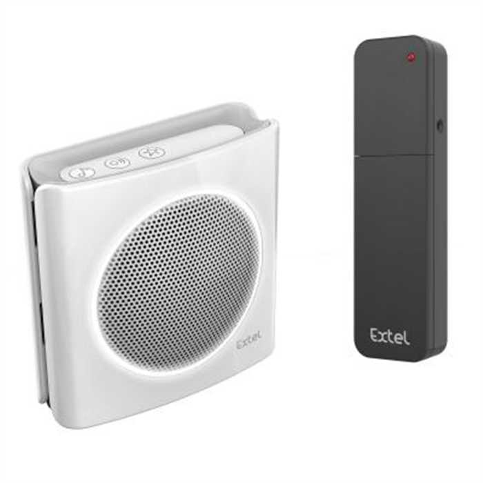 EXTENSION DE SONNERIE UNIVERSELLE SANS FIL 200M EXTENSION DE SONNERIE UNIVERSELLE SANS FIL 200M