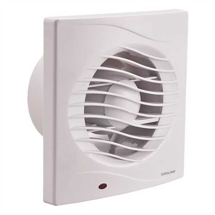 EXTRACTEUR SALLE DE BAIN 230V 12W BLANC +CLAPET EXTRACTEUR SALLE DE BAIN 230V 12W BLANC +CLAPET