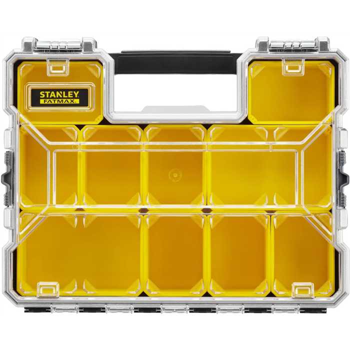 FATMAX BOITE A COMPARTIMENTS FATMAX BOITE A COMPARTIMENTS