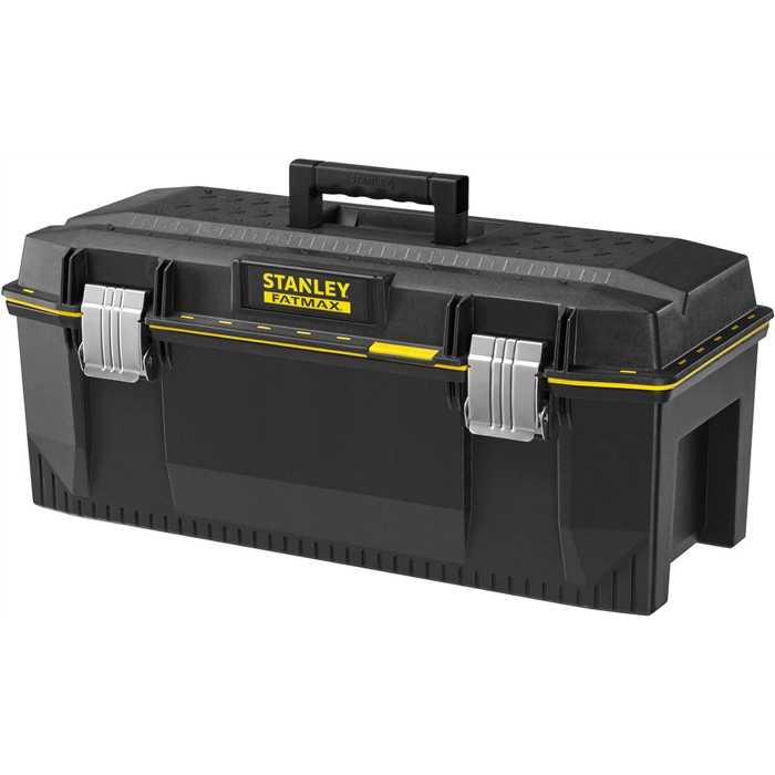 FATMAX BOITE A OUTILS HEAVY DUTY 58X29X27 FATMAX BOITE A OUTILS HEAVY DUTY 58X29X27