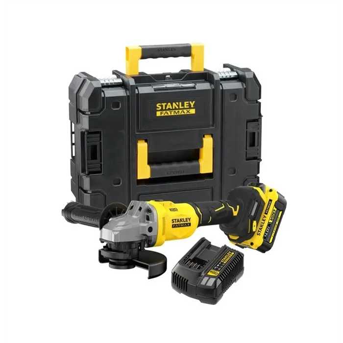 FATMAX V20 18V MEULEUSE D'ANGLE 125MM FATMAX V20 18V MEULEUSE D'ANGLE 125MM