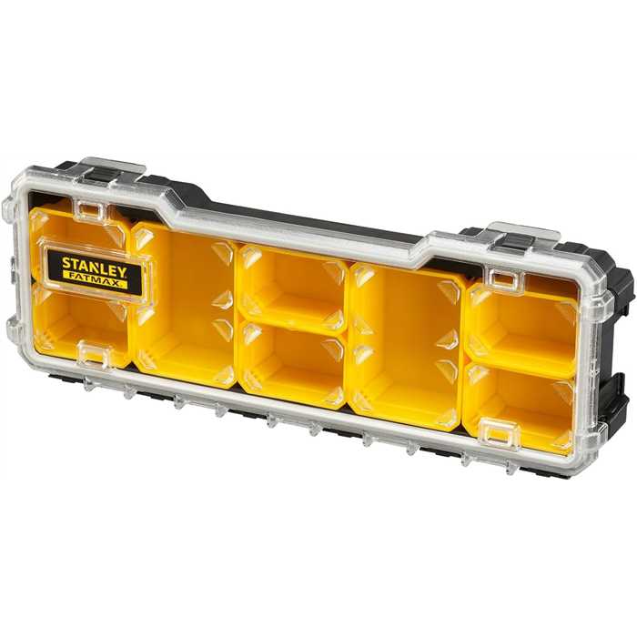 FATMAXBOÎTE À COMPARTIMENTS PEU PROFOND FATMAXBOÎTE À COMPARTIMENTS PEU PROFOND