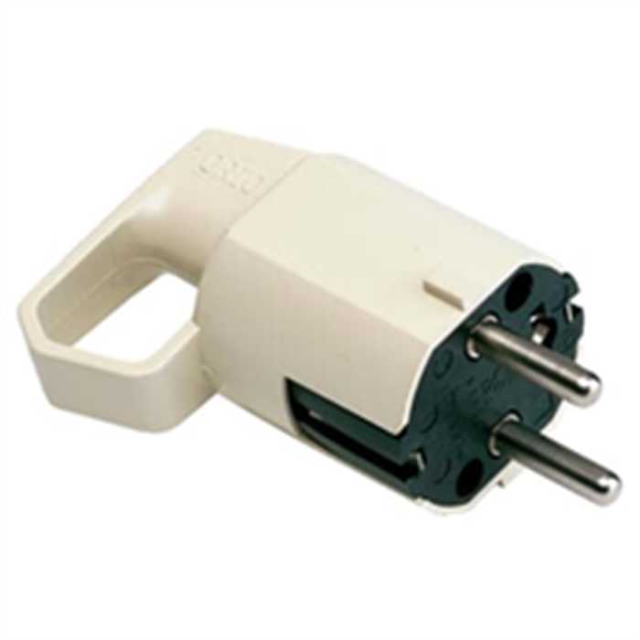 FICHE 2P+T 16A IVOIRE ANNEAU FICHE 2P+T 16A IVOIRE ANNEAU