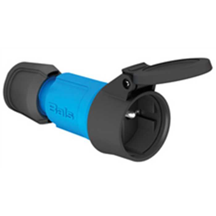 FICHE FEMELLE 16A 2P+TB 230V BLEU IP54 FICHE FEMELLE 16A 2P+TB 230V BLEU IP54