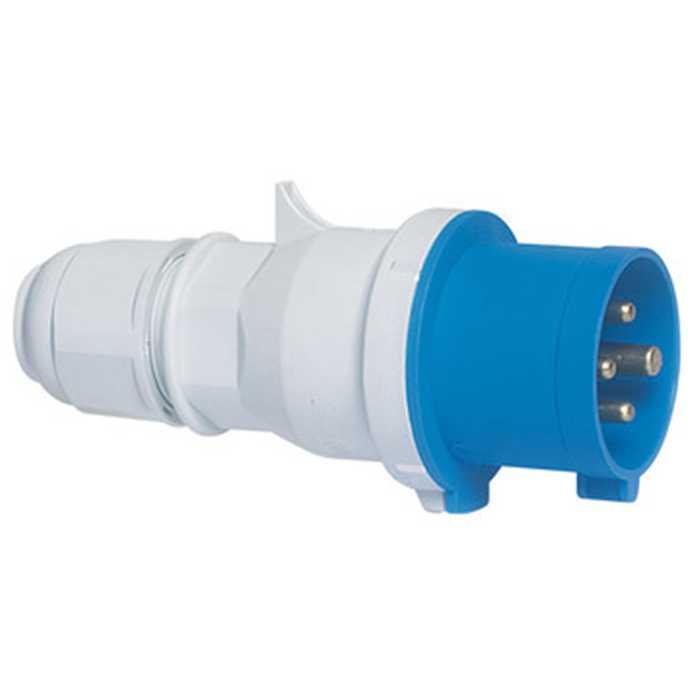 FICHE MALE CEE 4P 16A 230V AVEC PRESSE ETOUPE FICHE MALE CEE 4P 16A 230V AVEC PRESSE ETOUPE