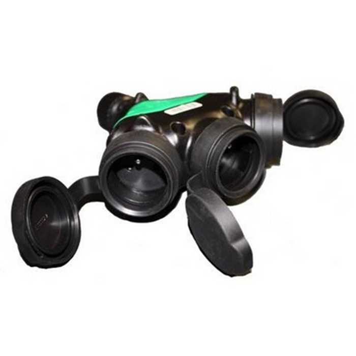 FICHE TRIPLE 2P+T 250V 16A IP44 FICHE TRIPLE 2P+T 250V 16A IP44