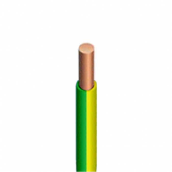 FIL D'INSTALLATION VOB H07V-R ECA 16MM² VERT/JAUNE R100 FIL D'INSTALLATION VOB H07V-R ECA 16MM² VERT/JAUNE R100