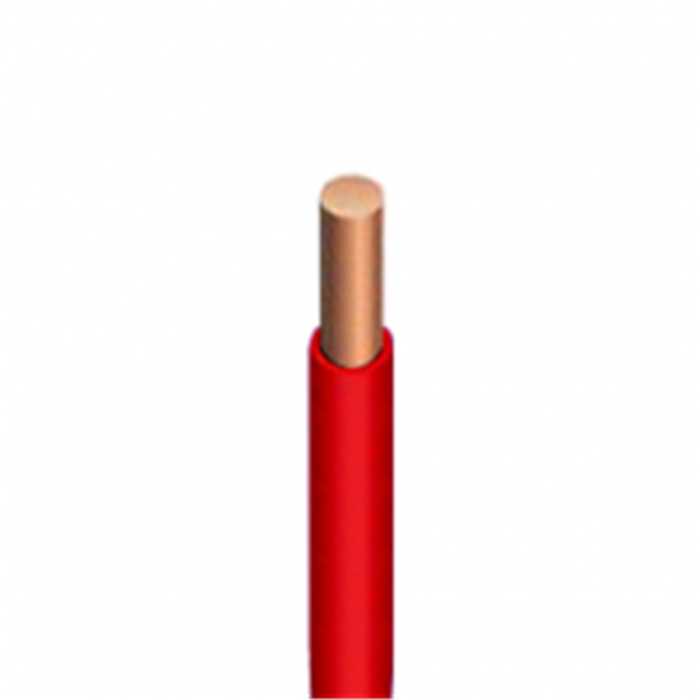 FIL D'INSTALLATION VOB H07V-U ECA 1,5 MM² ROUGE R100 FIL D'INSTALLATION VOB H07V-U ECA 1,5 MM² ROUGE R100