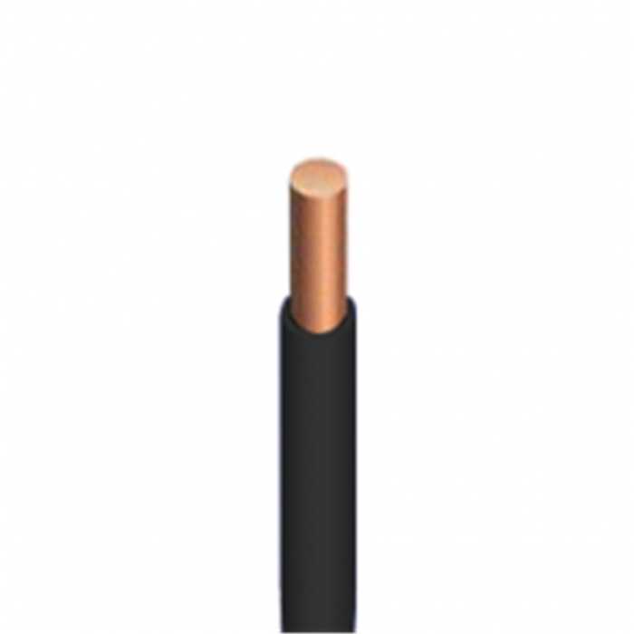 FIL D'INSTALLATION VOB H07V-U ECA 1,5MM² NOIR R100 FIL D'INSTALLATION VOB H07V-U ECA 1,5MM² NOIR R100