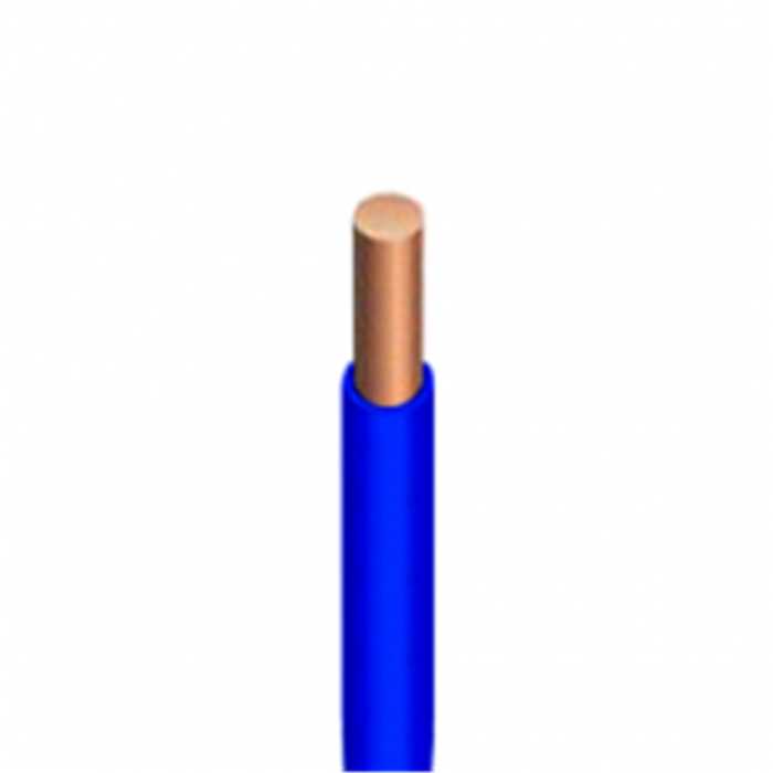 FIL D'INSTALLATION VOB H07V-U ECA 2,5 MM² BLEU R100 FIL D'INSTALLATION VOB H07V-U ECA 2,5 MM² BLEU R100