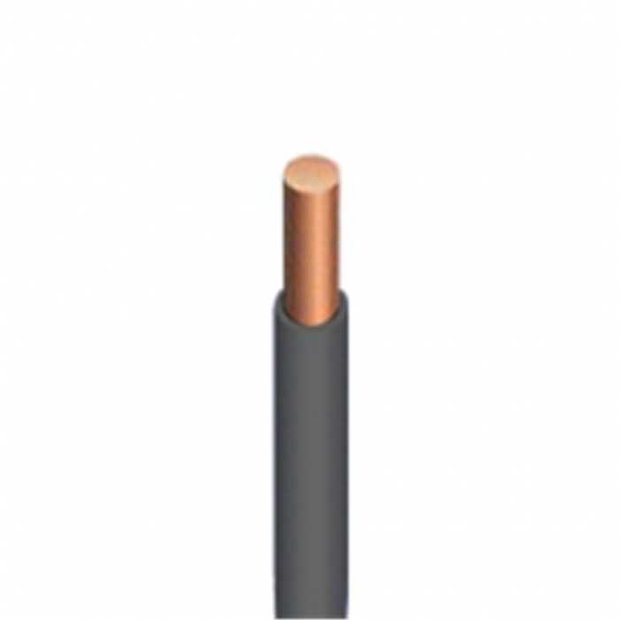 FIL D'INSTALLATION VOB H07V-U ECA 2,5 MM² GRIS R100 FIL D'INSTALLATION VOB H07V-U ECA 2,5 MM² GRIS R100