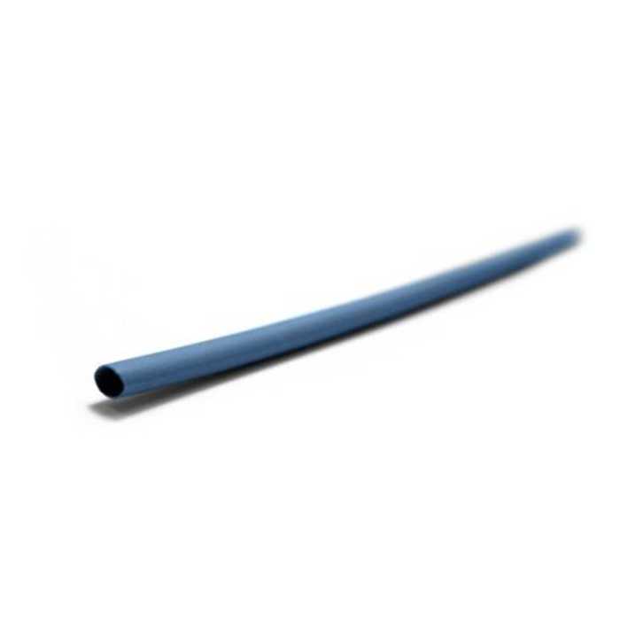 GAINE THERMO BLEUE 1M - ET100 - 2,4MM - 2:1 GAINE THERMO BLEUE 1M - ET100 - 2,4MM - 2:1