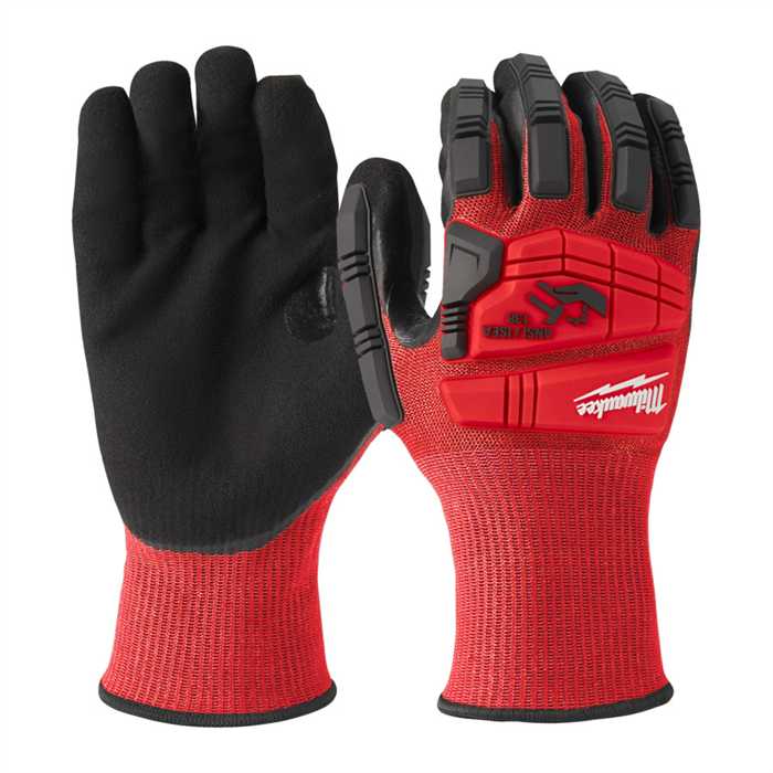 GANTS ANTI-CHOC & ANTI-COUPE NIVEAU 3- 9/L GANTS ANTI-CHOC & ANTI-COUPE NIVEAU 3- 9/L