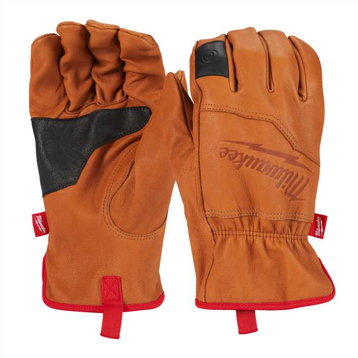 GANTS CUIR- 9/L - 1PC GANTS CUIR- 9/L - 1PC