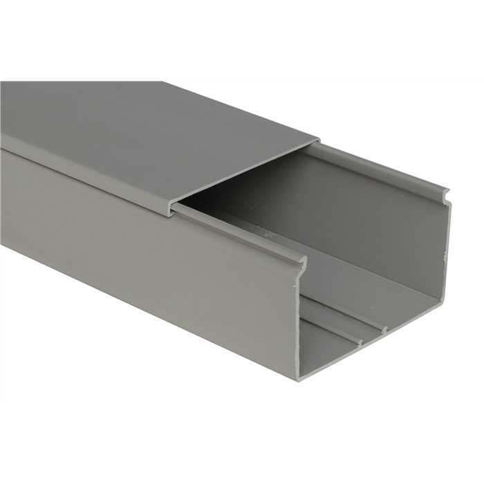 GOULOTTE 100X60 GRIS 2M GOULOTTE 100X60 GRIS 2M