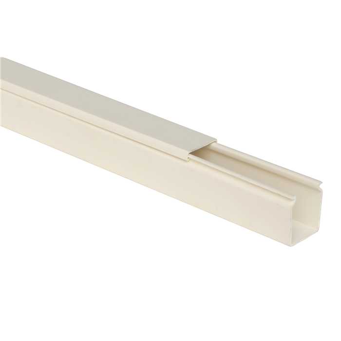 GOULOTTE 15X18 MM BLANC 2M GOULOTTE 15X18 MM BLANC 2M