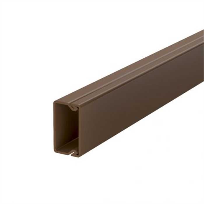 GOULOTTE 30X17 BRUNE 1 COMPARTIMENT GOULOTTE 30X17 BRUNE 1 COMPARTIMENT