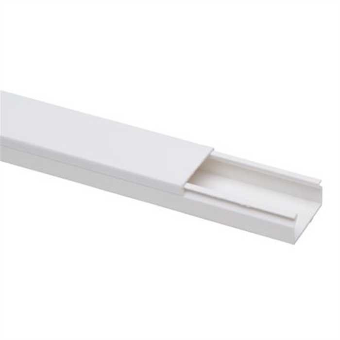 GOULOTTE 40X30 BLANC 2M GOULOTTE 40X30 BLANC 2M