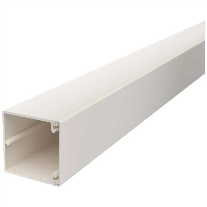 GOULOTTE 60X60 BLANC 2M GOULOTTE 60X60 BLANC 2M