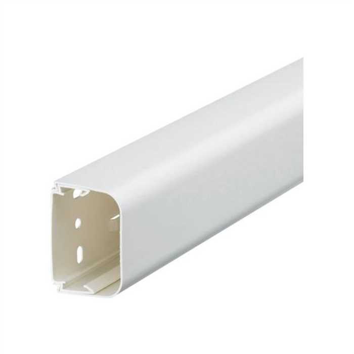 GOULOTTE COMPLETE CLIMA 65 X 90 MM BLANC 2M GOULOTTE COMPLETE CLIMA 65 X 90 MM BLANC 2M