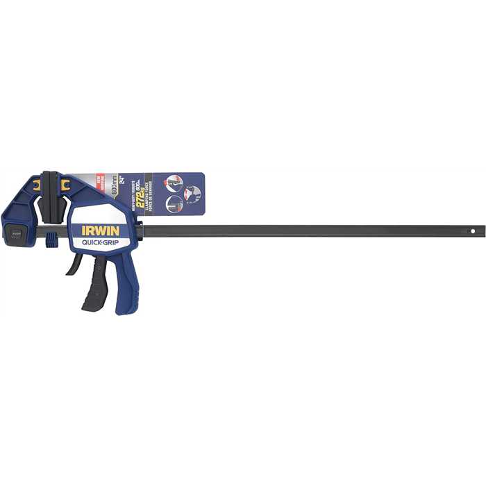 GRAND SERRE-JOINTS IRWIN QUICK-GRIP 600MM GRAND SERRE-JOINTS IRWIN QUICK-GRIP 600MM