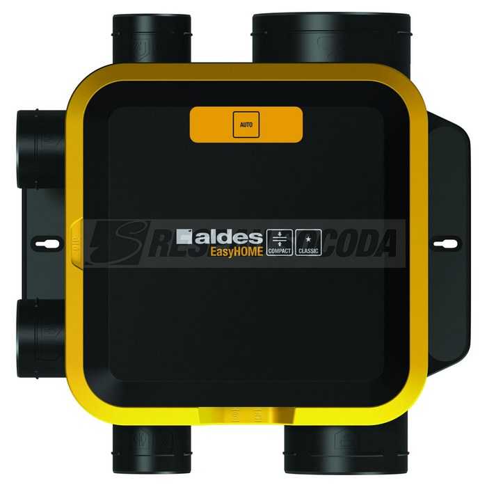 GROUPE DE VENTILATION - EASYHOME AUTO COMPACT GROUPE DE VENTILATION - EASYHOME AUTO COMPACT