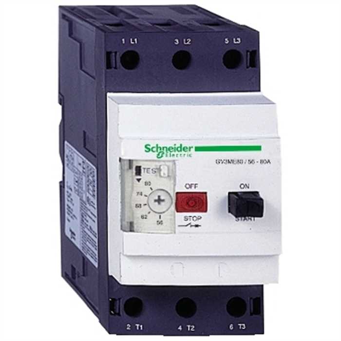 GV2-P - 10..16 A - 3P 3D - DÉCLENCHEUR MAGNÉTO-THERMIQUE GV2-P - 10..16 A - 3P 3D - DÉCLENCHEUR MAGNÉTO-THERMIQUE