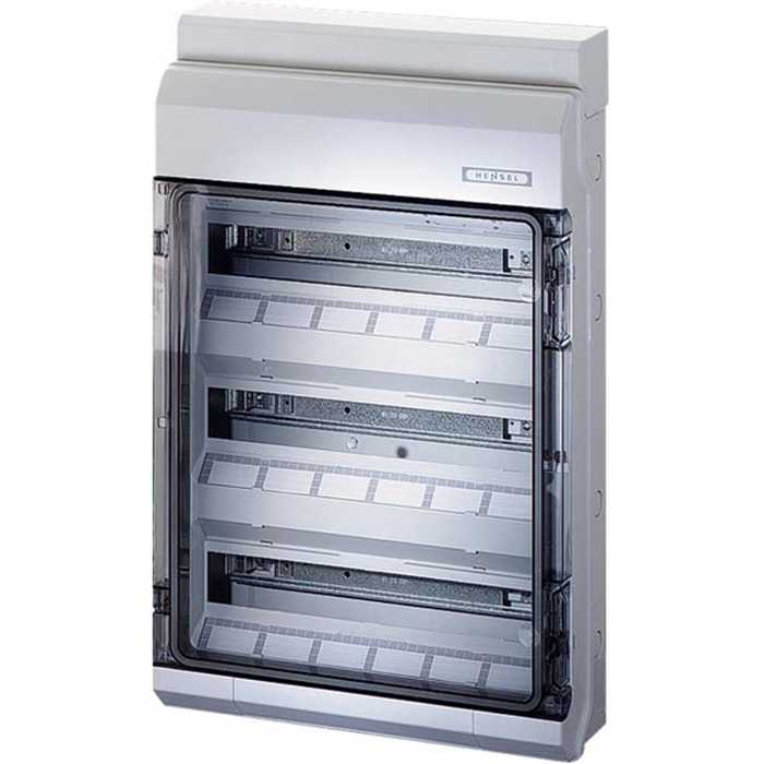 HENSEL COFFRET IP65 3R 54 MODULES HENSEL COFFRET IP65 3R 54 MODULES