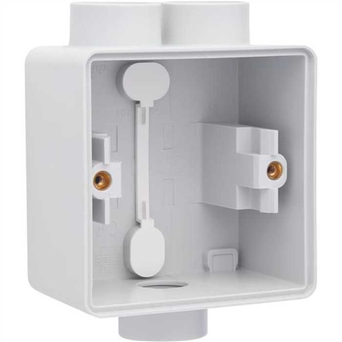 HYDRO - BOITE SIMPLE 1 ENTREE M20 ET 1 ENTREE M20 DOUBLE GRIS IP55 HYDRO - BOITE SIMPLE 1 ENTREE M20 ET 1 ENTREE M20 DOUBLE GRIS IP55