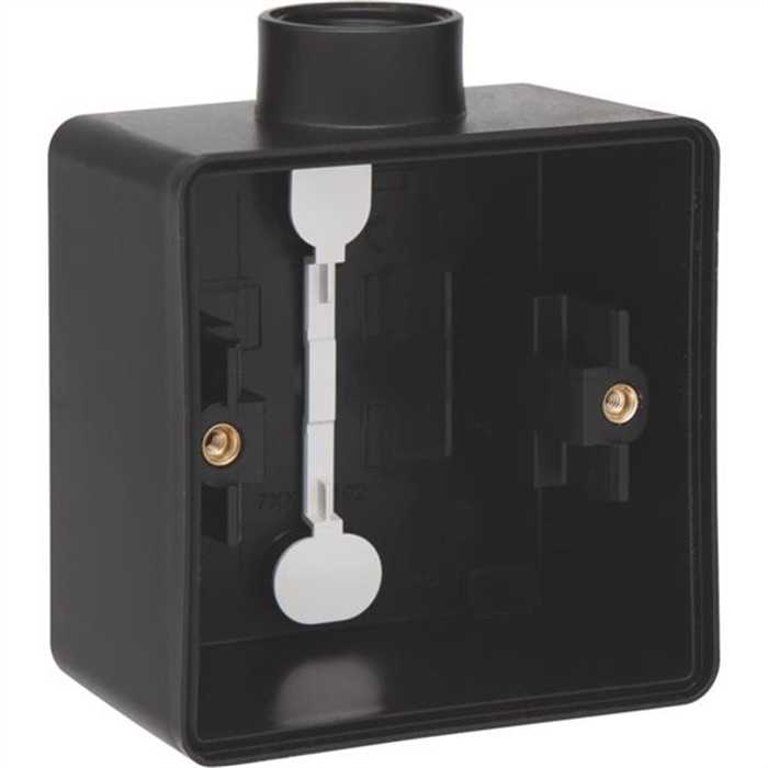 HYDRO - BOITE SIMPLE 1 ENTREE M20 NOIR IP55 HYDRO - BOITE SIMPLE 1 ENTREE M20 NOIR IP55