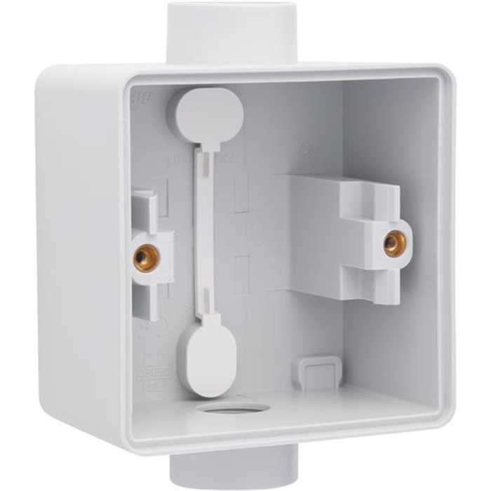 HYDRO - BOITE SIMPLE 2 ENTREES M20 GRIS IP55 HYDRO - BOITE SIMPLE 2 ENTREES M20 GRIS IP55