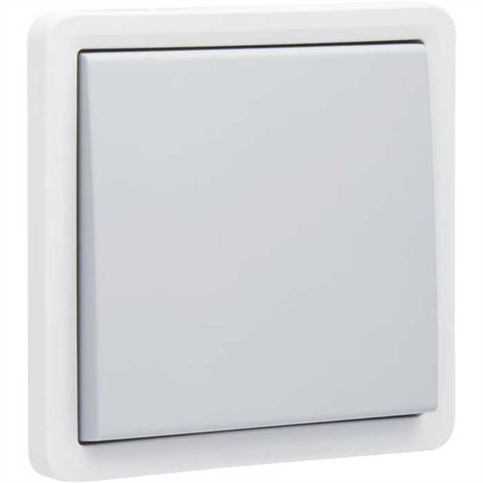 HYDRO - BOUTON-POUSSOIR NO/NF GRIS IP55 HYDRO - BOUTON-POUSSOIR NO/NF GRIS IP55