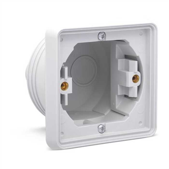 HYDRO - CADRE D'ENCASTREMENT SIMPLE GRIS IP55 HYDRO - CADRE D'ENCASTREMENT SIMPLE GRIS IP55