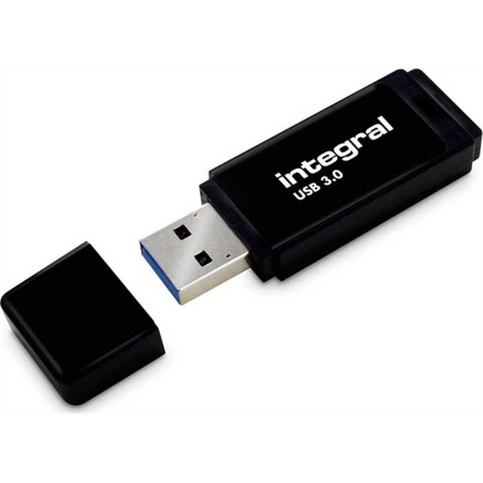 INTEGRAL BLACK USB 3.0 FLASH DRIVE 32GB INTEGRAL BLACK USB 3.0 FLASH DRIVE 32GB