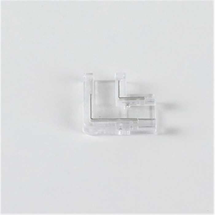 INTERCONNECTEUR D'ANGLE STRIP LED MONO 10MM INTERCONNECTEUR D'ANGLE STRIP LED MONO 10MM