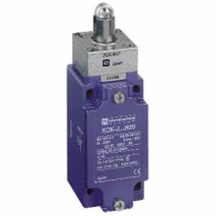 INTERRUPTEUR DE POSITION XCK-J - POUSSOIR À GALET - 1 O + 1 F INTERRUPTEUR DE POSITION XCK-J - POUSSOIR À GALET - 1 O + 1 F