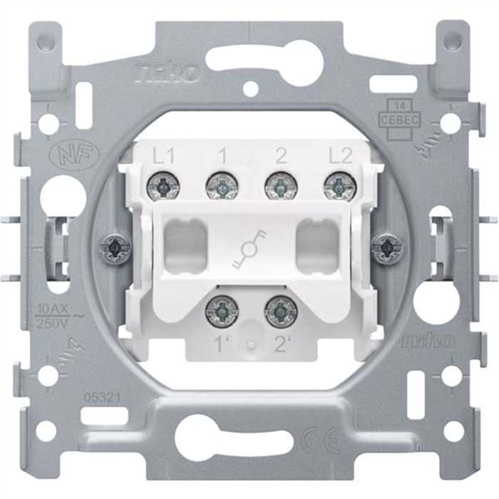 INTERRUPTEUR VA-ET-VIENT BIPOLAIRE INTERRUPTEUR VA-ET-VIENT BIPOLAIRE