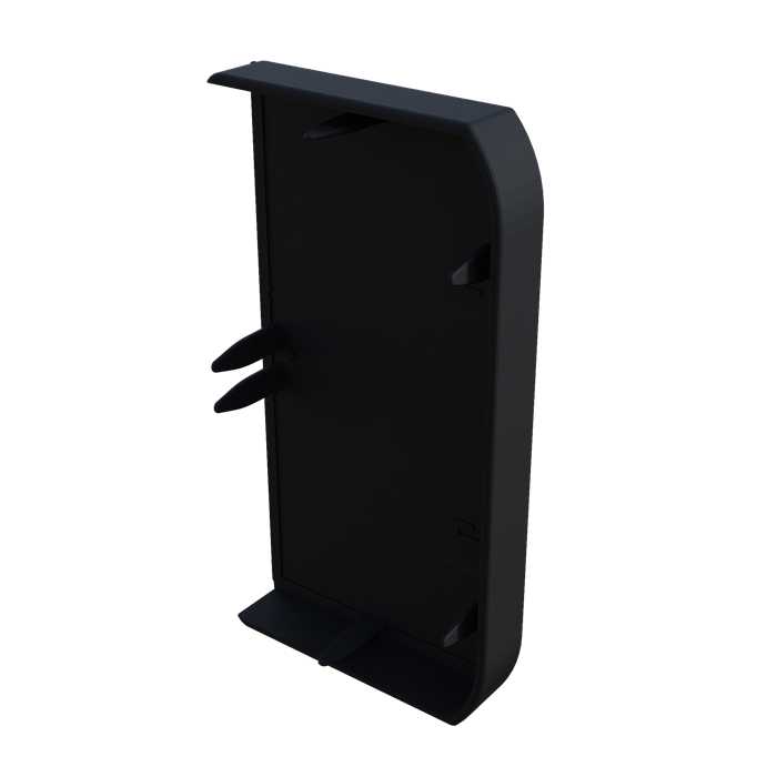 INWAY EMBOUT NOIR 100X54 INWAY EMBOUT NOIR 100X54