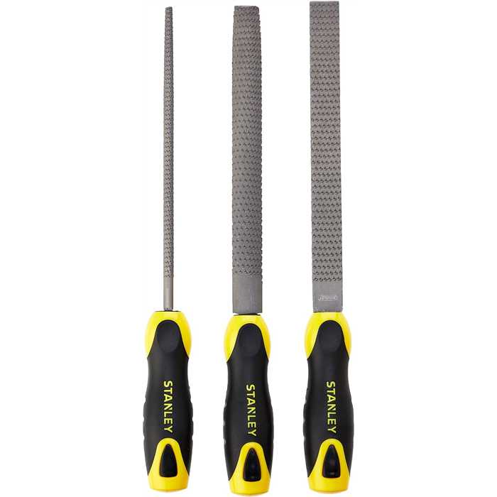 JEU 3 RAPES BATARDES 200MM JEU 3 RAPES BATARDES 200MM